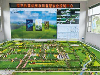 宝丰县高标准农田智慧农业控制中心