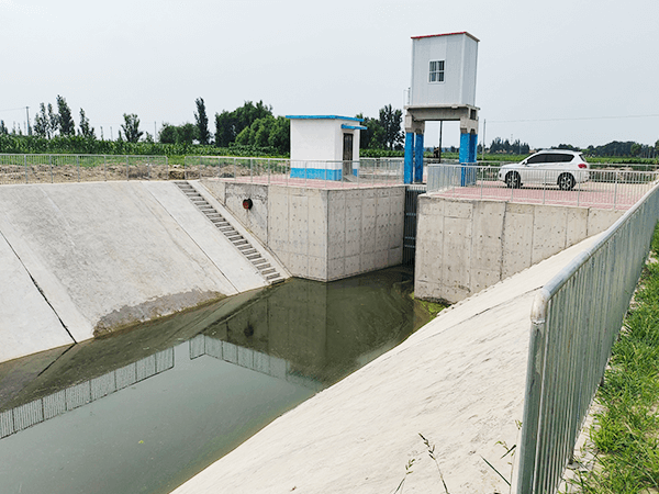 东光县综合治理农村灌溉水源泵站及闸门工程